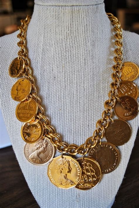 bag of fake pewter coin necklace pendant|Pewter Coin Necklace .